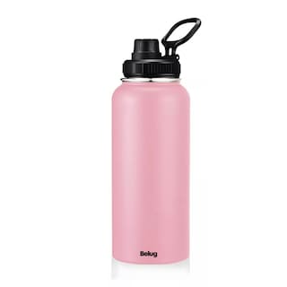 Foto 1 | Termos Taza Acero Inoxidable 1 Litro Botella Fría/caliente Rosa Belug