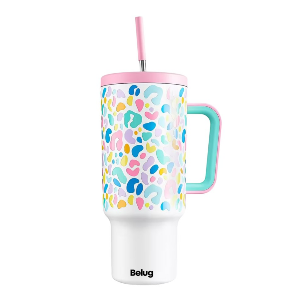 Foto 2 pulgar | Vaso Térmico Acero Inoxidable Calor/frío Dos Picos 40oz Colorido, Belug