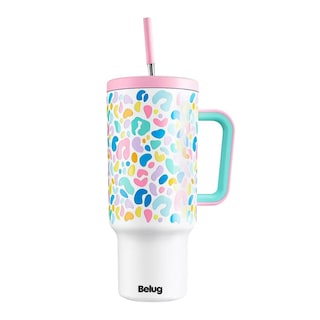 Foto 1 | Vaso Térmico Acero Inoxidable Calor/frío Dos Picos 40oz Colorido, Belug