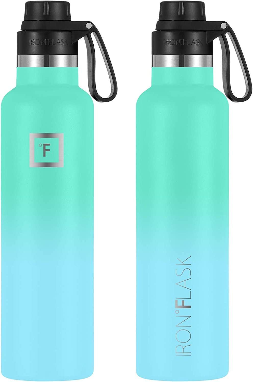Foto 4 pulgar | Botella de Agua Iron °flask 700 Ml con 3 Tapas - Venta Internacional