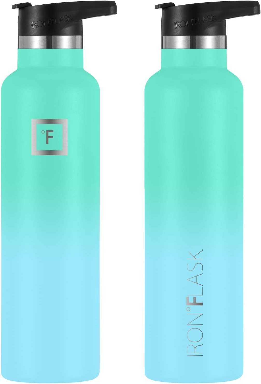 Foto 5 pulgar | Botella de Agua Iron °flask 700 Ml con 3 Tapas - Venta Internacional