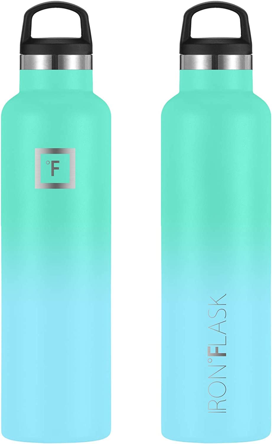 Foto 6 pulgar | Botella de Agua Iron °flask 700 Ml con 3 Tapas - Venta Internacional