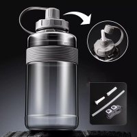 Foto 4 pulgar | Bote De Agua 2 Litros Botella Para Agua Eo Safe Imports Esi-5431-1 Gris