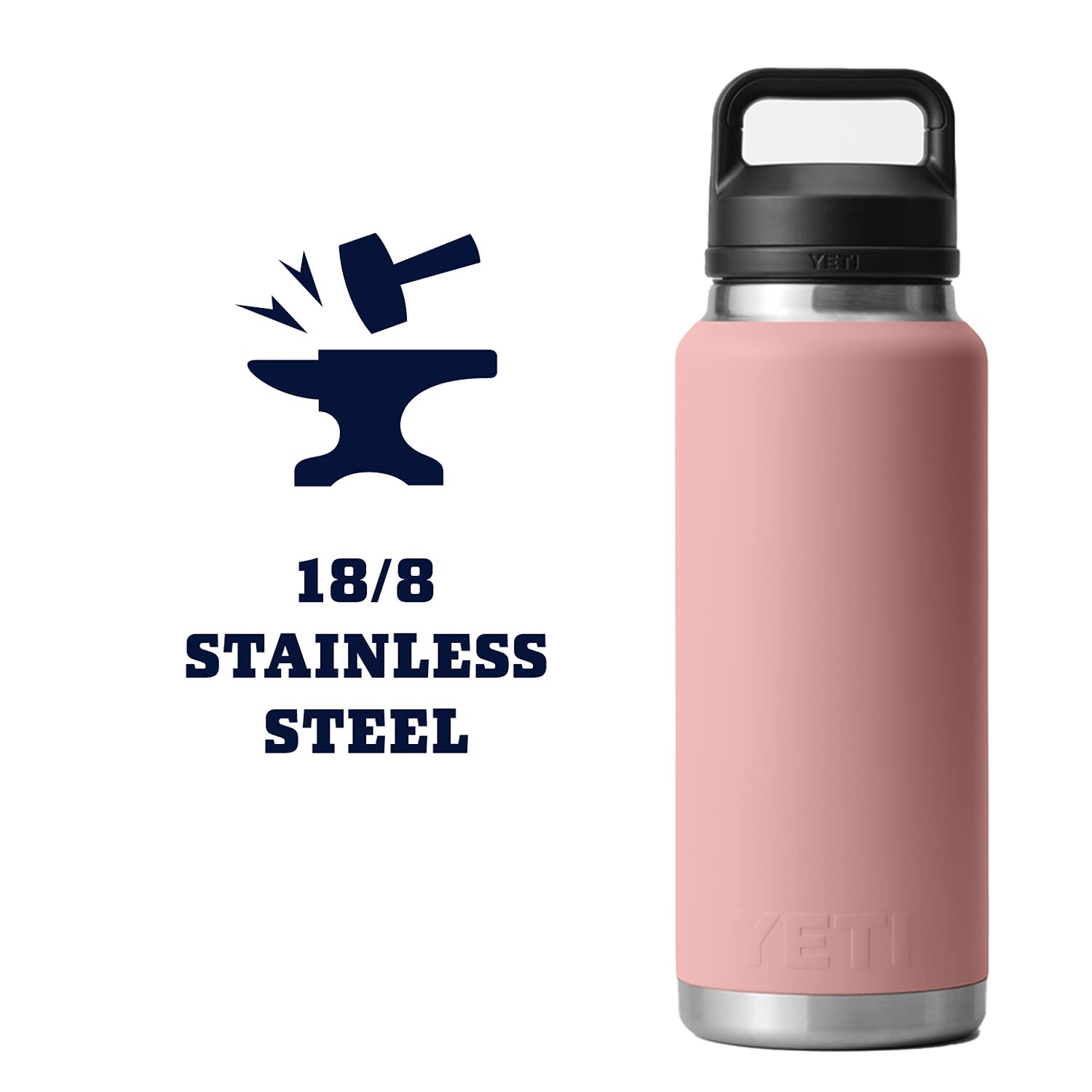 Foto 7 pulgar | Botella Yeti Rambler 1.06l De Acero Inoxidable Con Aislamiento Al Vacío - Venta Internacional.