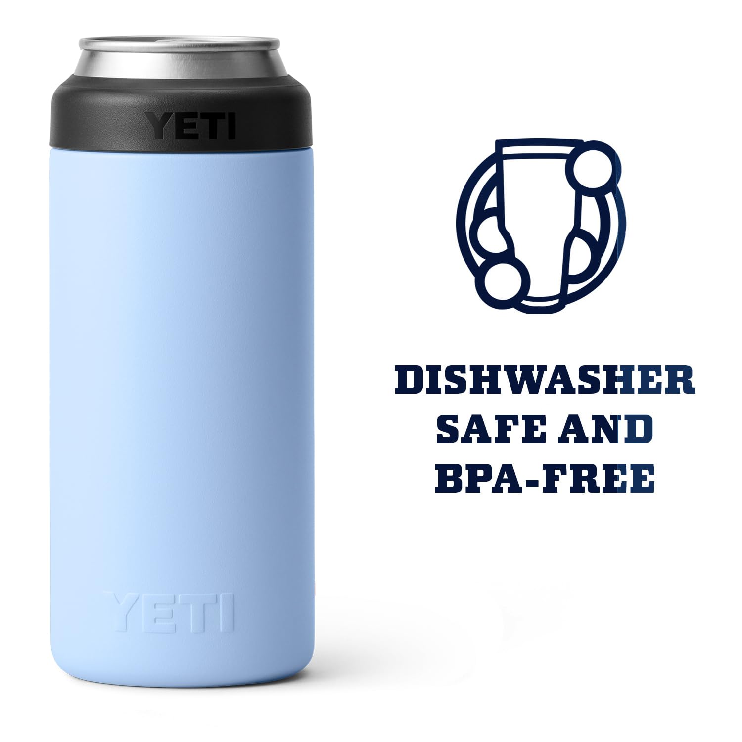 Foto 6 pulgar | Aislante Para Latas Yeti Rambler Colster Slim, 355 Ml, Big Sky Blue - Venta Internacional.
