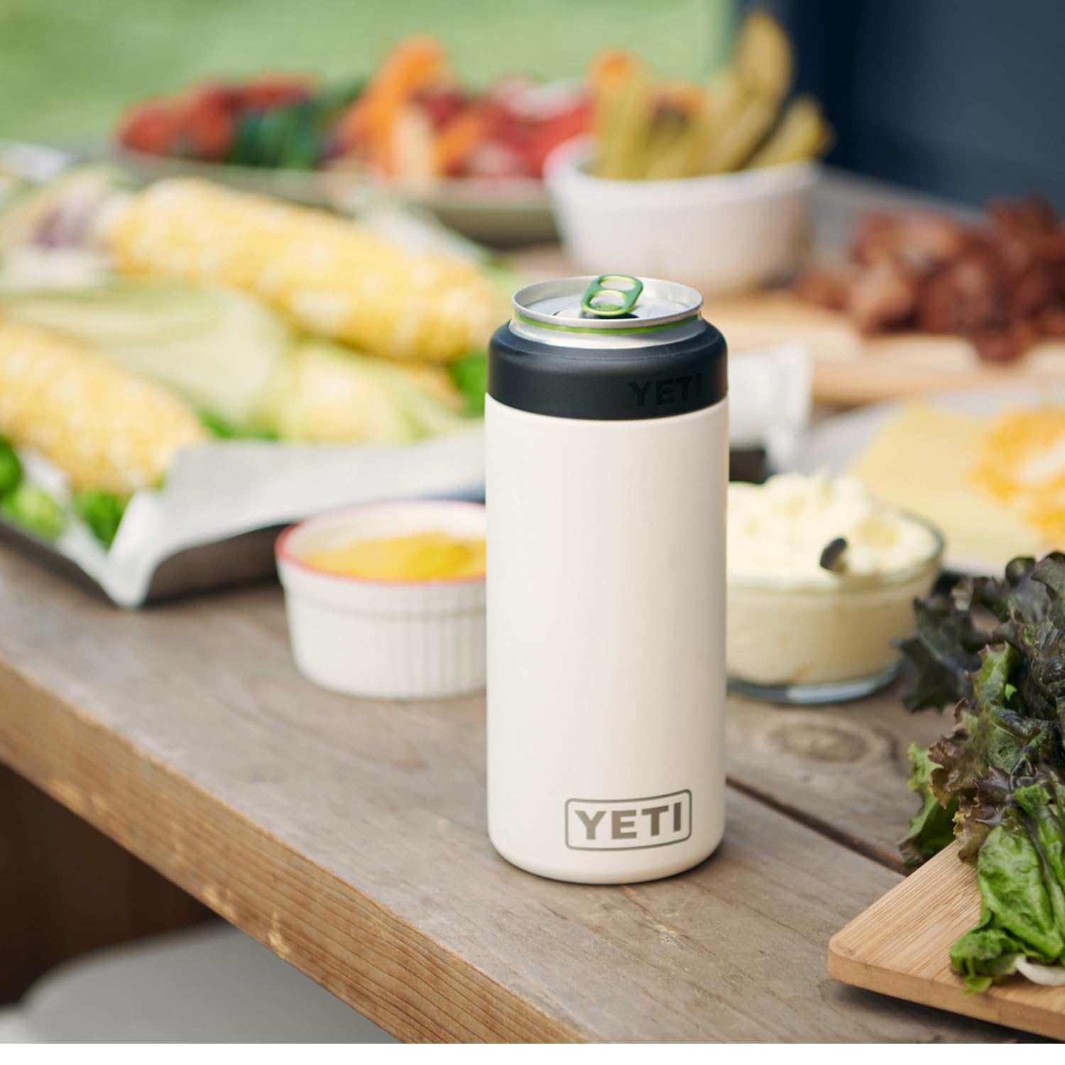 Foto 7 pulgar | Aislante Para Latas Yeti Rambler Colster Slim, 355 Ml, Big Sky Blue - Venta Internacional.
