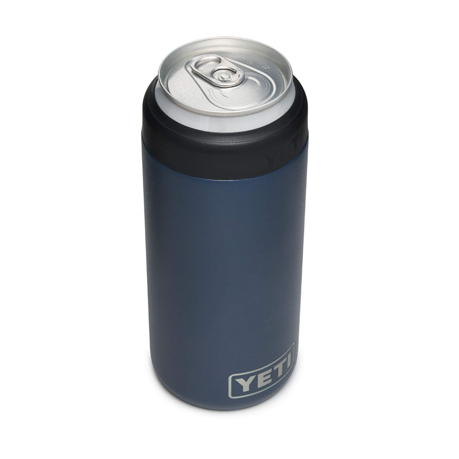 Aislante Yeti Rambler Colster Slim, Lata De 355 Ml, Color Azul Marino - Venta Internacional.
