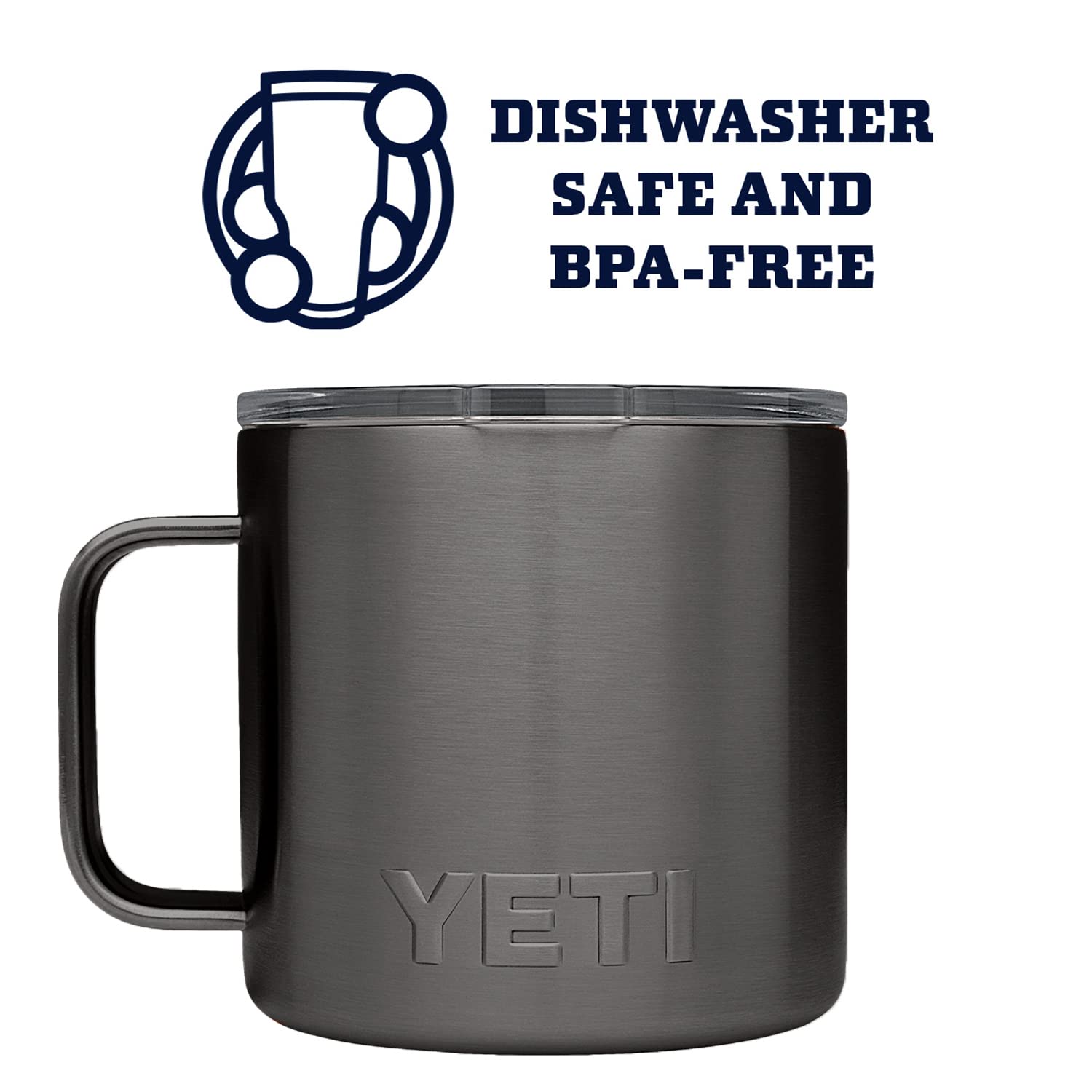 Foto 4 pulgar | Taza Yeti Rambler De Acero Inoxidable Con Aislamiento Al Vacío De 400 Ml - Venta Internacional.