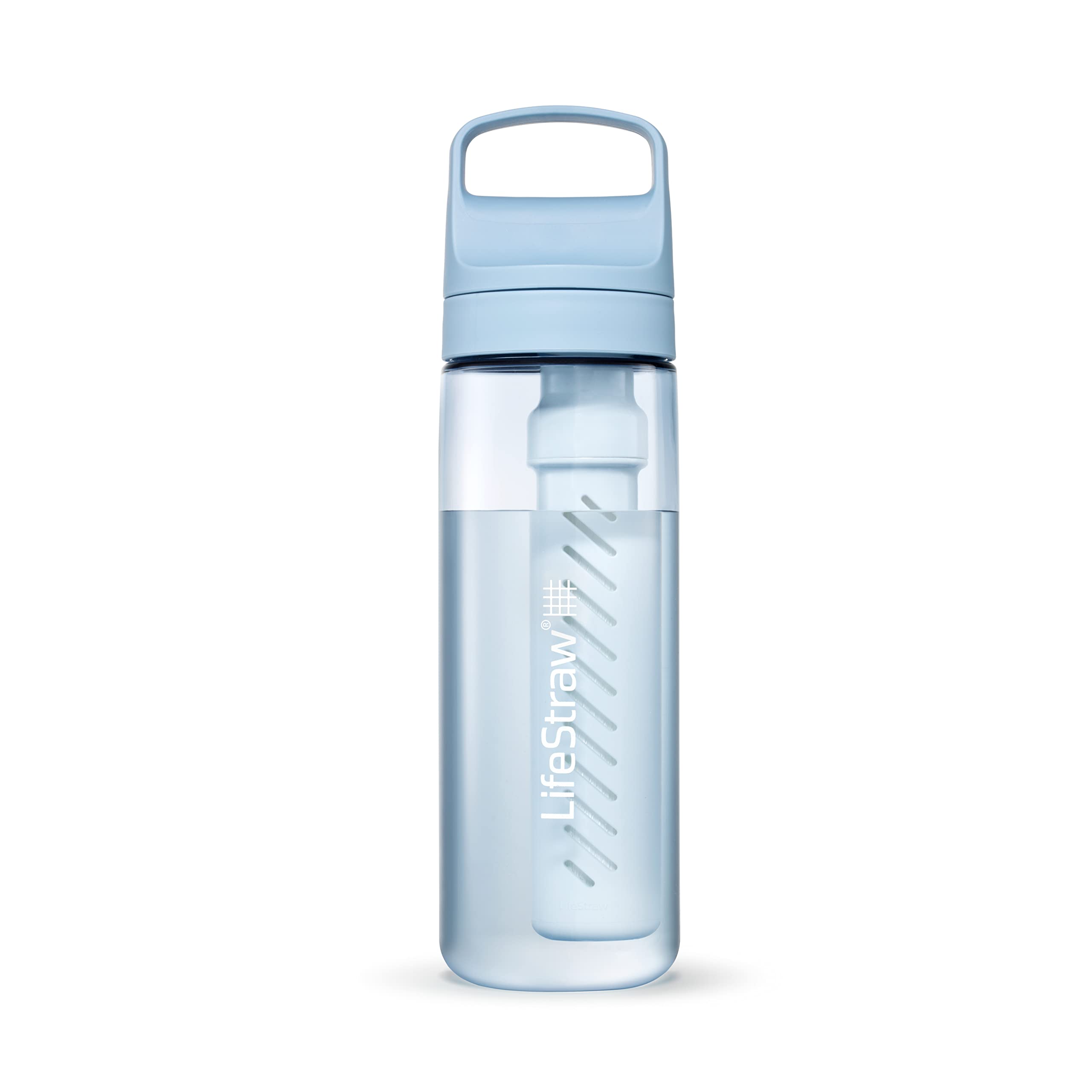 Botella Con Filtro De Agua Lifestraw Go Series 650 Ml Sin Bpa - Venta Internacional.