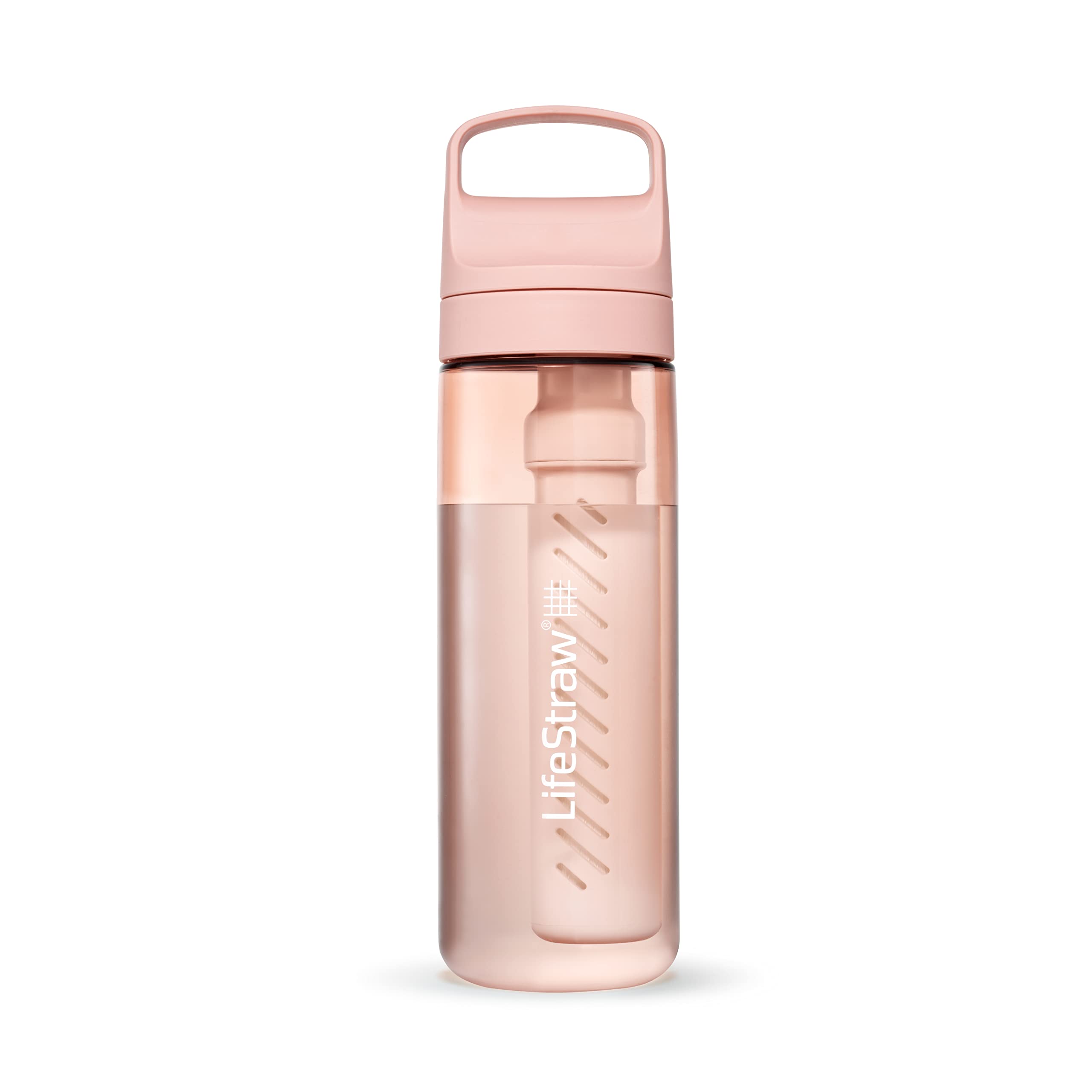 Foto 2 pulgar | Botella Con Filtro De Agua Lifestraw Go Series 650 Ml Cherry Blossom - Venta Internacional.