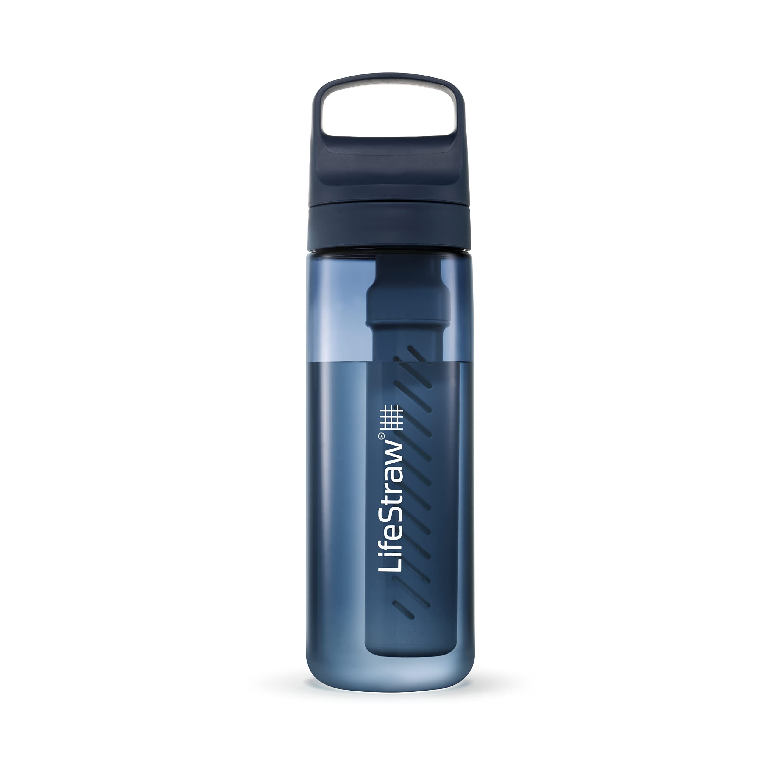 Foto 2 pulgar | Botella Con Filtro De Agua Lifestraw Go Series 650 Ml - Mar Egeo - Venta Internacional.