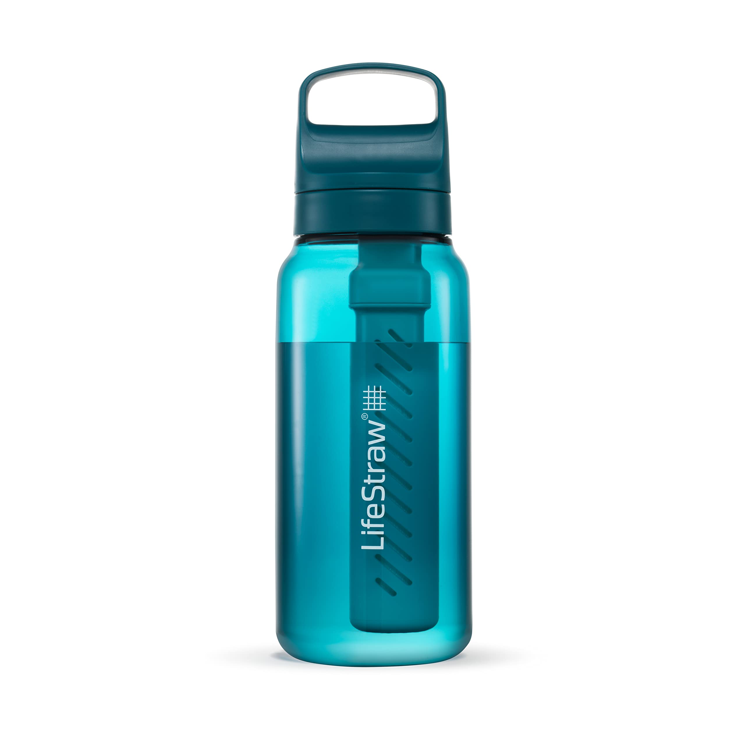 Foto 2 pulgar | Botella Con Filtro De Agua Lifestraw Go Series 1l Laguna Teal - Venta Internacional.
