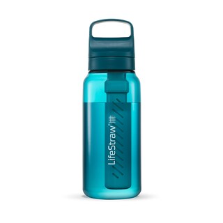 Foto 1 | Botella Con Filtro De Agua Lifestraw Go Series 1l Laguna Teal - Venta Internacional.