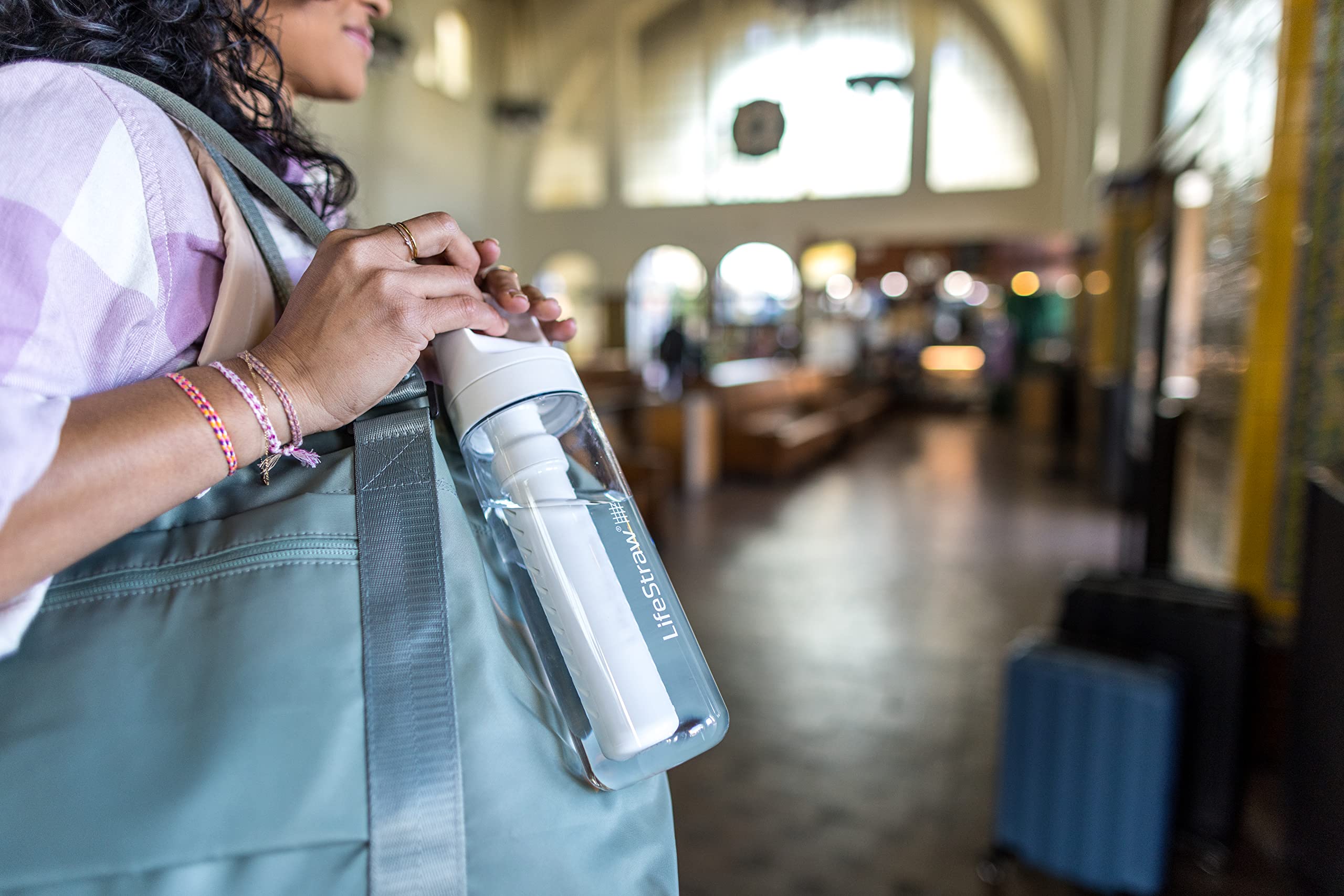 Foto 4 pulgar | Botella Con Filtro De Agua Lifestraw Go Series 650 Ml Sin Bpa - Venta Internacional.