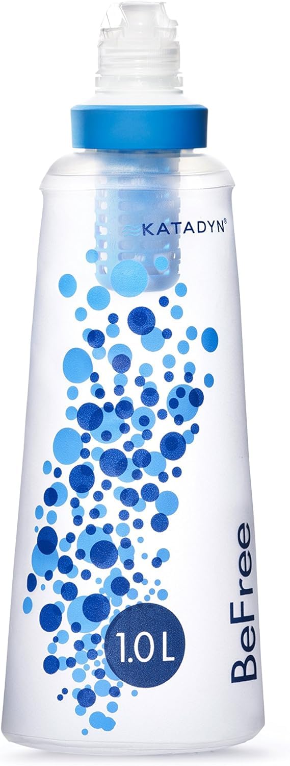 Filtro De Agua Katadyn Befree 1.0l Fast Flow 0.1 Micron - Venta Internacional.