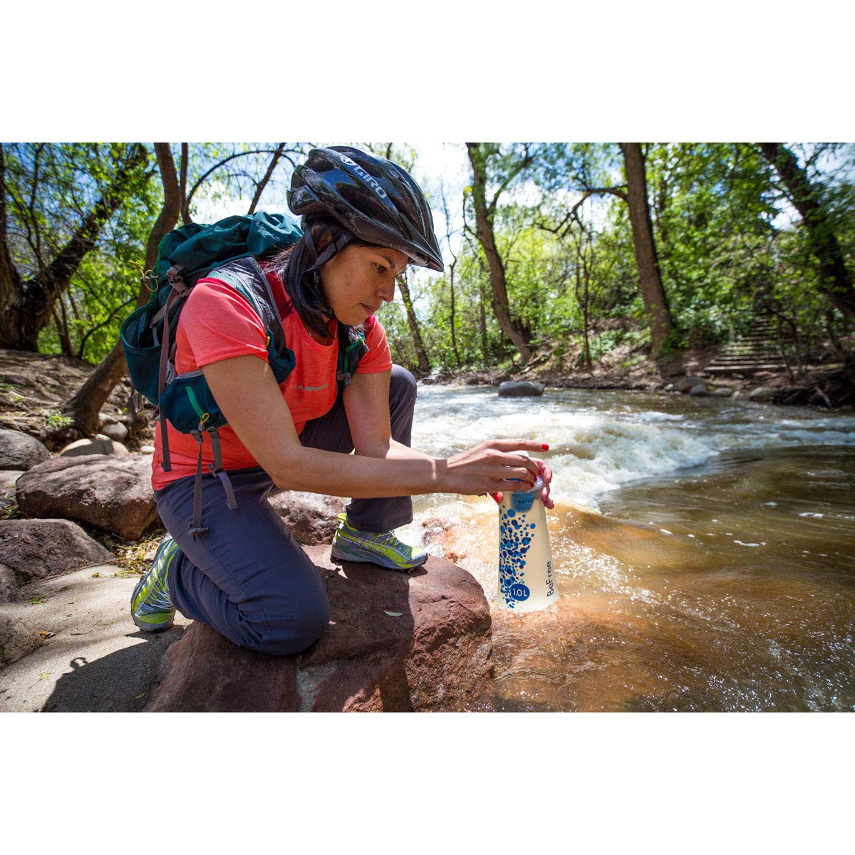 Foto 3 pulgar | Filtro De Agua Katadyn Befree 1.0l Fast Flow 0.1 Micron - Venta Internacional.
