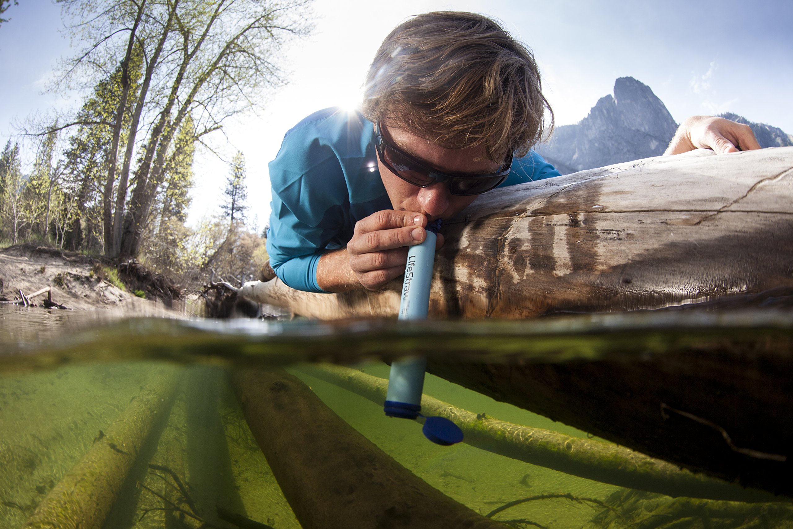 Foto 2 | Filtro De Agua Lifestraw Personal Para Senderismo Y Acampada, Paquete De 2 - Venta Internacional.