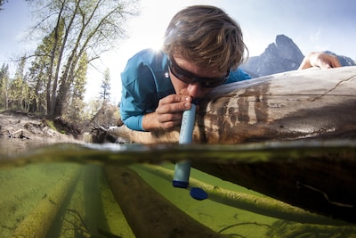 Foto 2 | Filtro De Agua Lifestraw Personal Para Senderismo Y Acampada, Paquete De 2 - Venta Internacional.