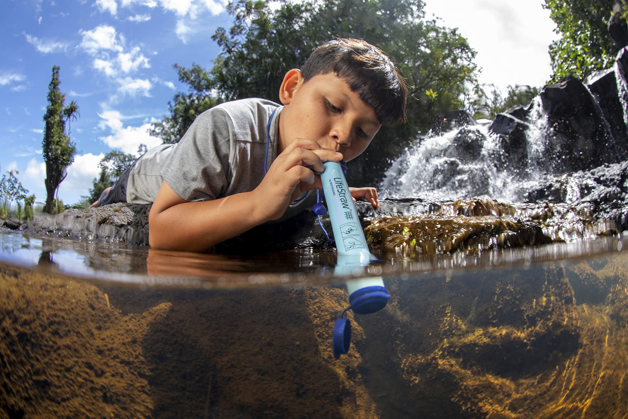 Foto 6 pulgar | Filtro De Agua Lifestraw Personal Para Senderismo Y Acampada, Paquete De 2 - Venta Internacional.