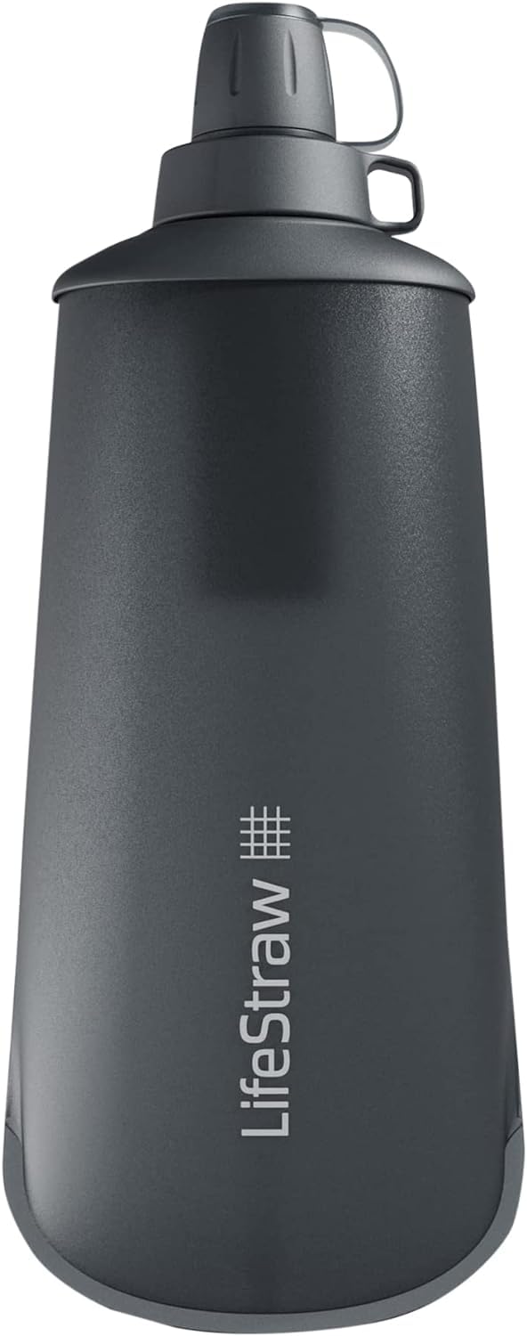 Foto 2 pulgar | Filtro De Agua Lifestraw Peak Series 1l Dark Mountain Grey - Venta Internacional.