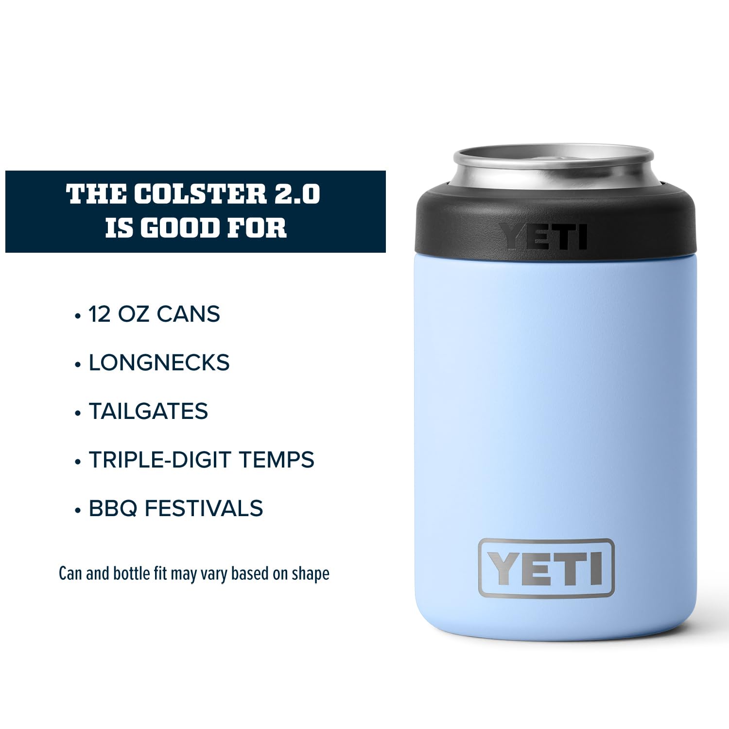 Foto 3 | Frasco para Latas Yeti Rambler Colster 355 Ml Big Sky Blue - Venta Internacional