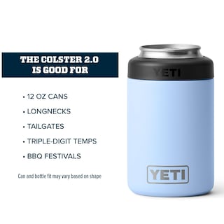 Foto 3 | Frasco para Latas Yeti Rambler Colster 355 Ml Big Sky Blue - Venta Internacional