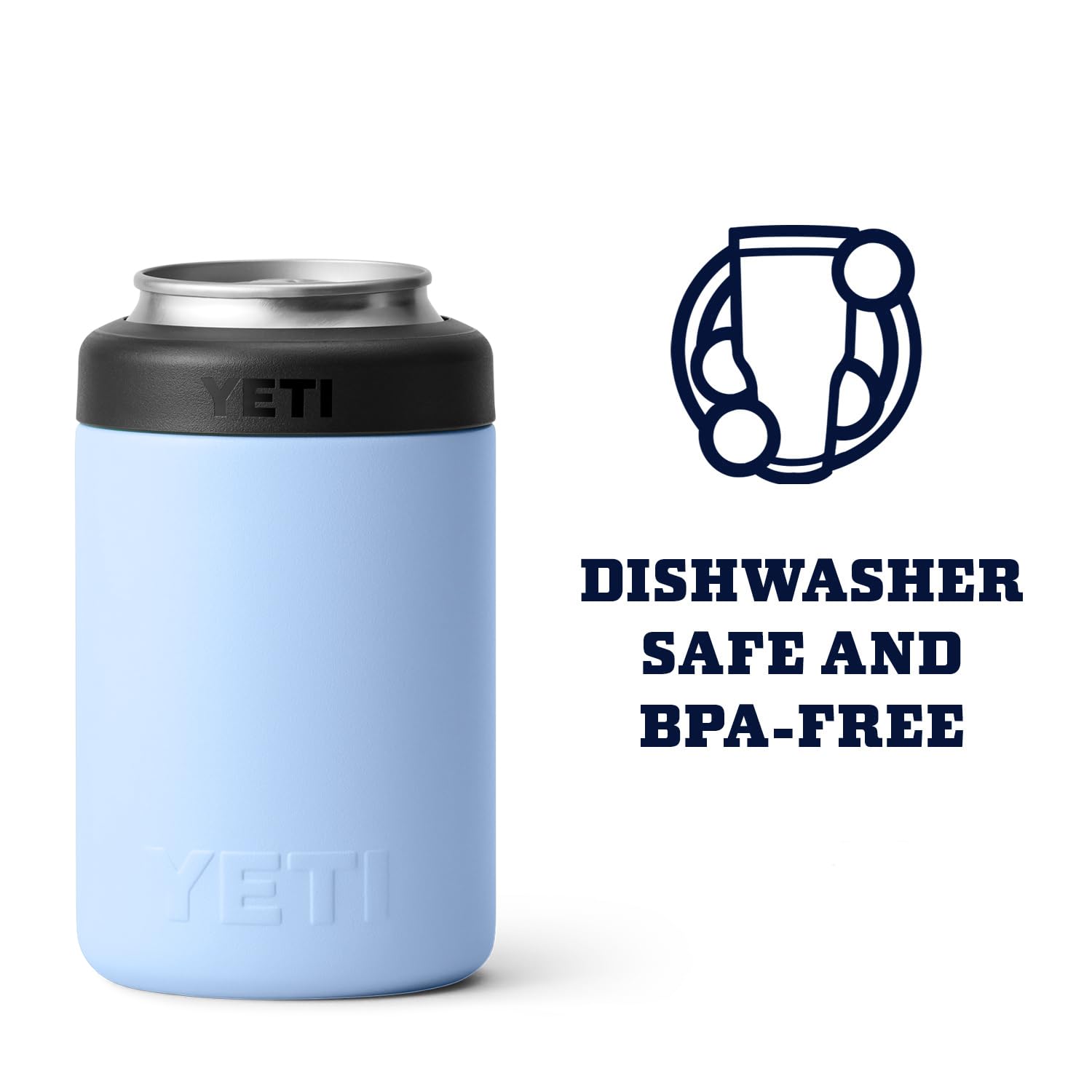 Foto 5 | Frasco para Latas Yeti Rambler Colster 355 Ml Big Sky Blue - Venta Internacional
