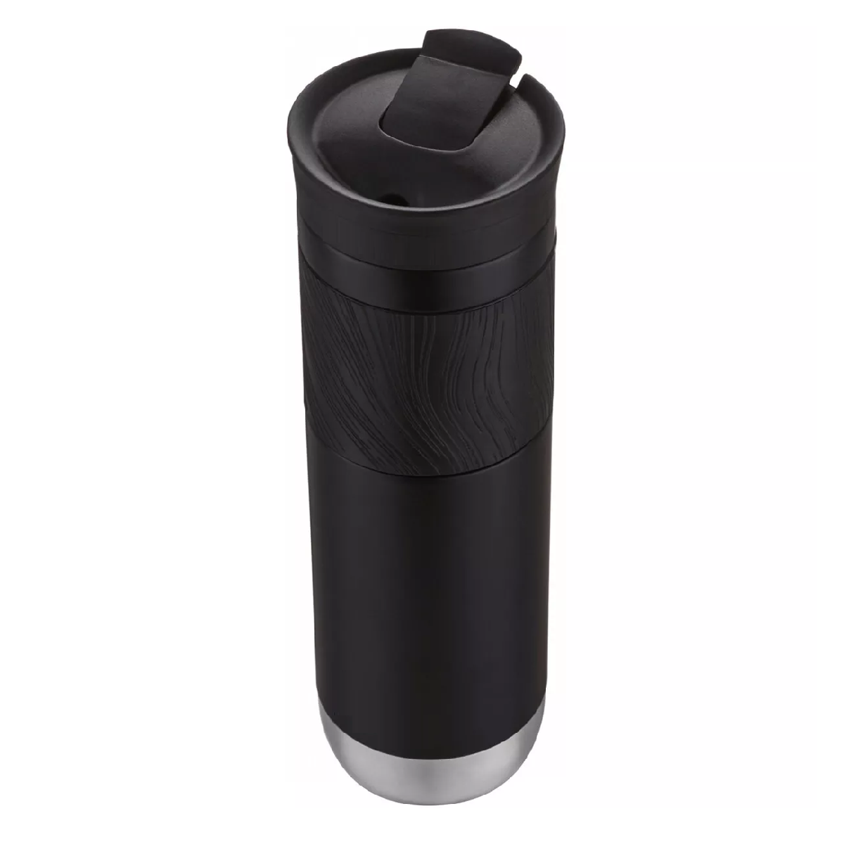 Foto 4 pulgar | Termo Abre Fácil Acero Inoxidable, 710ml Eo Safe Imports Esi-15206-1 Negro