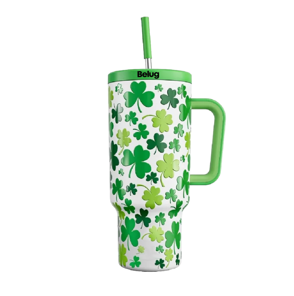 Vaso Térmico Acero Inoxidable Calor/frío Dos Picos 40oz Verde Belug