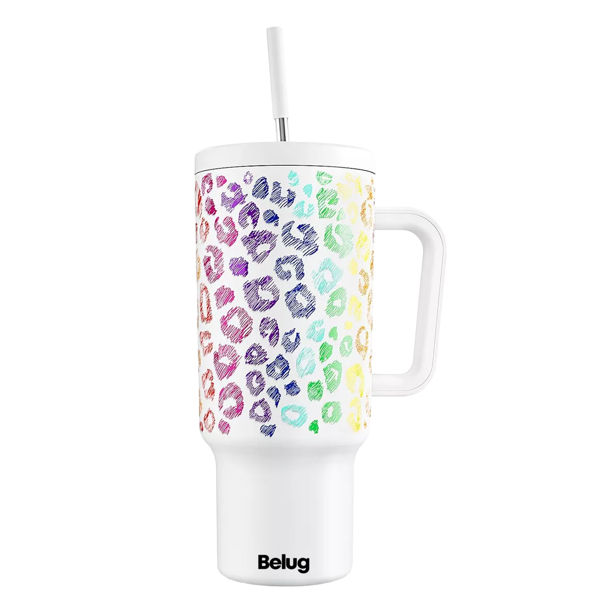 Foto 2 pulgar | Vaso Térmico Belug De Acero Inoxidable Calor/frío Dos Picos 40 Oz Lanios