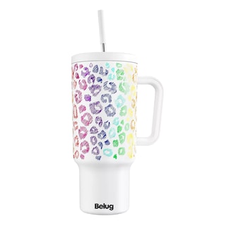 Foto 1 | Vaso Térmico Belug De Acero Inoxidable Calor/frío Dos Picos 40 Oz Lanios