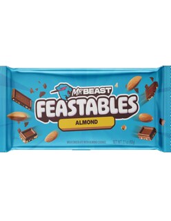 Foto 3 | Termo Güish + Chocolate Mr. Beast Feastables Almendra 60g