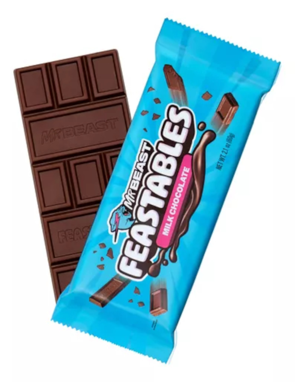Foto 2 | Termo Güish + Mr. Beast Chocolate 1 Barra De Sabor Milk Chocolate