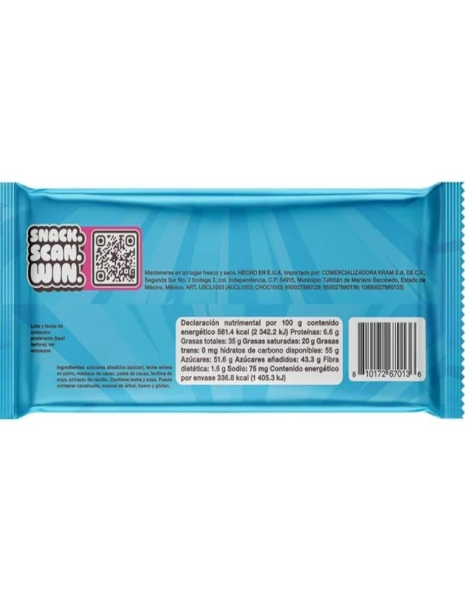 Foto 4 | Termo Güish + Mr. Beast Chocolate 1 Barra De Sabor Milk Chocolate