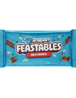 Foto 3 | Termo Güish + Mr Beast Feastables Barra De Chocolate Crunch Sabor60g