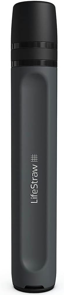 Foto 2 pulgar | Filtro De Agua Straw Lifestraw Peak Series Para Emergency Gray - Venta Internacional.