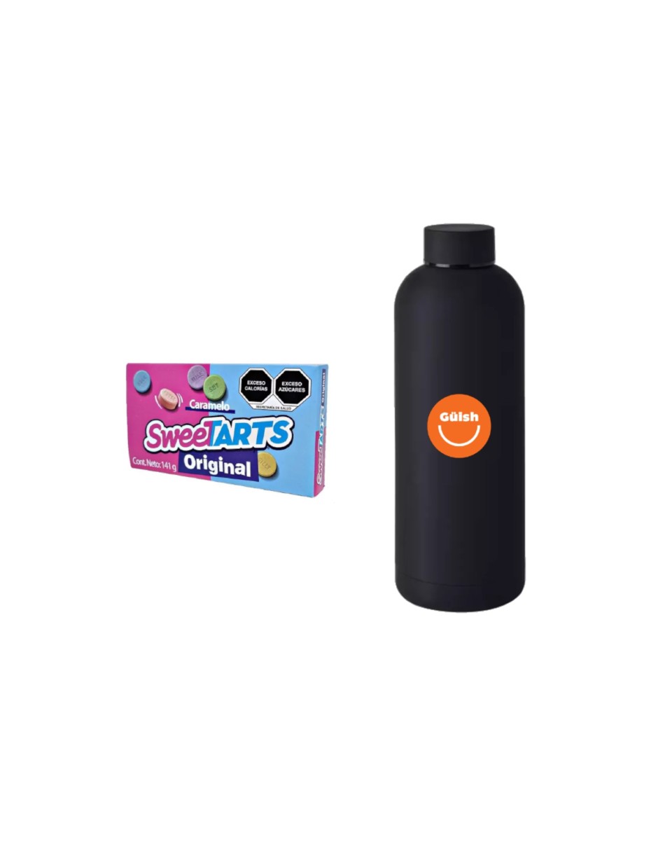 Termo Güish + Sweetarts Original Pastillas Caramelo 141g