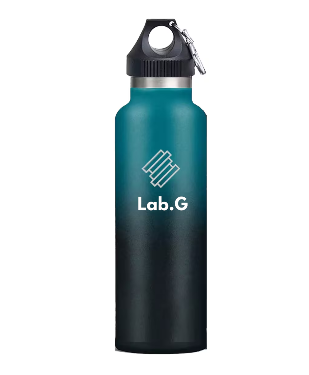 Foto 1 | Taza Termo Botellas Para Agua 700 Ml Verde Oscuro