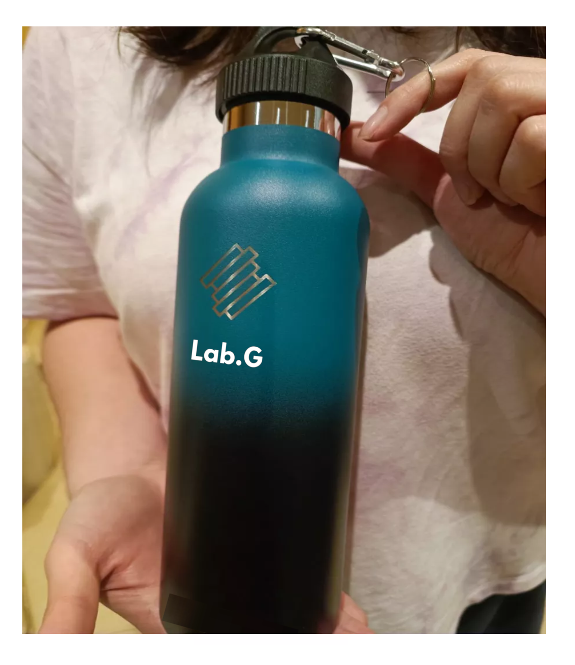 Foto 4 | Taza Termo Botellas Para Agua 700 Ml Verde Oscuro