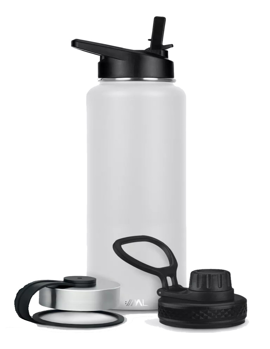 Foto 3 pulgar | Termo Para Café Y Agua  Con 3 Tapas  + Termo De Agua Güish