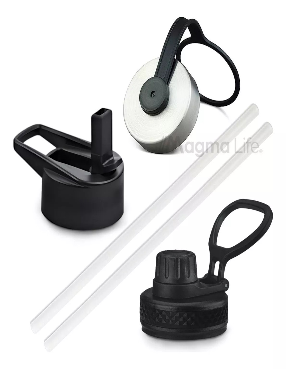 Foto 4 pulgar | Termo Para Café Y Agua  Con 3 Tapas  + Termo De Agua Güish