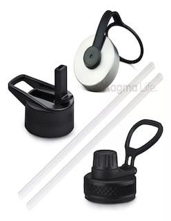 Foto 3 | Termo Para Café Y Agua Con 3 Tapas + Termo De Agua Güish