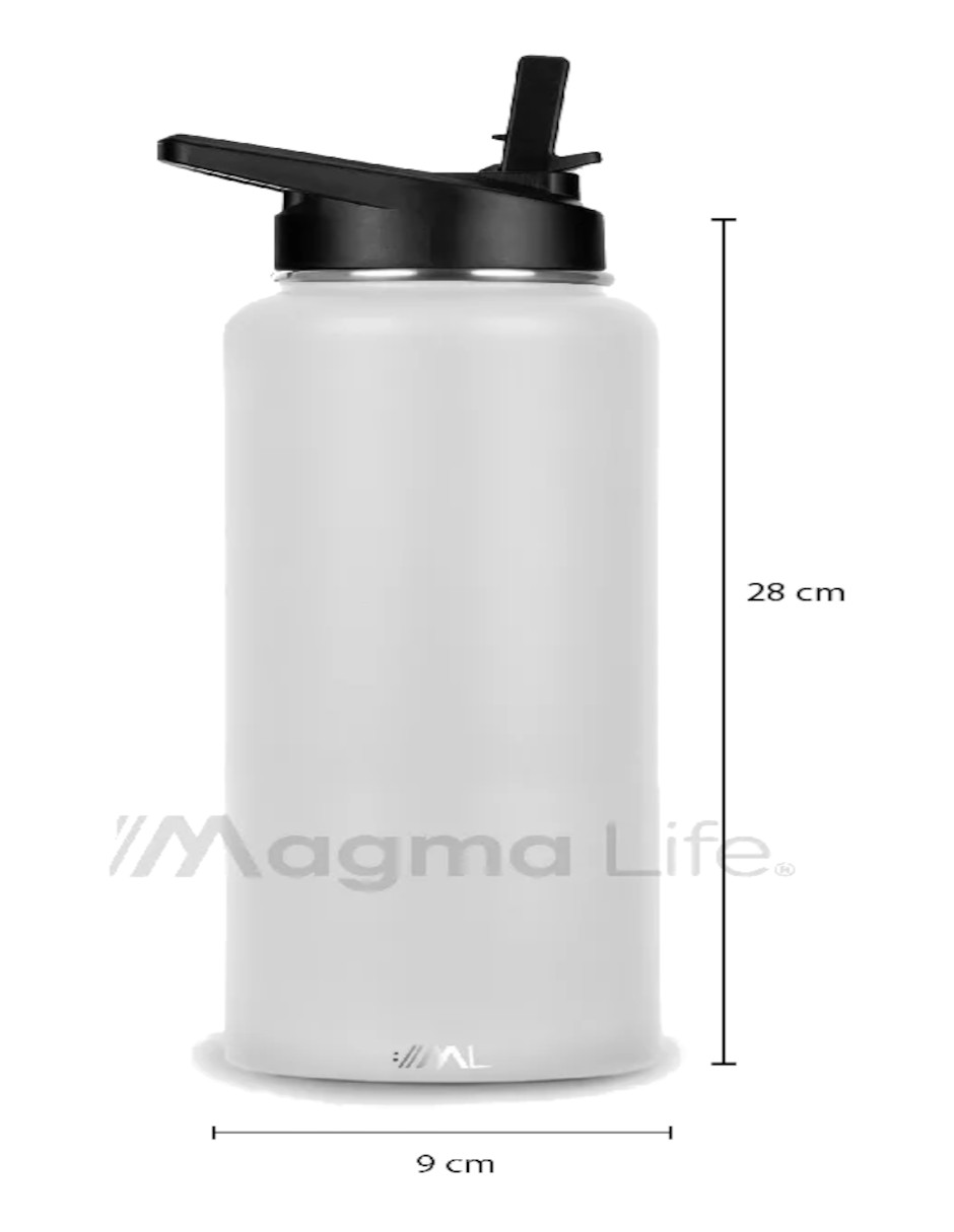 Foto 5 pulgar | Termo Para Café Y Agua  Con 3 Tapas  + Termo De Agua Güish