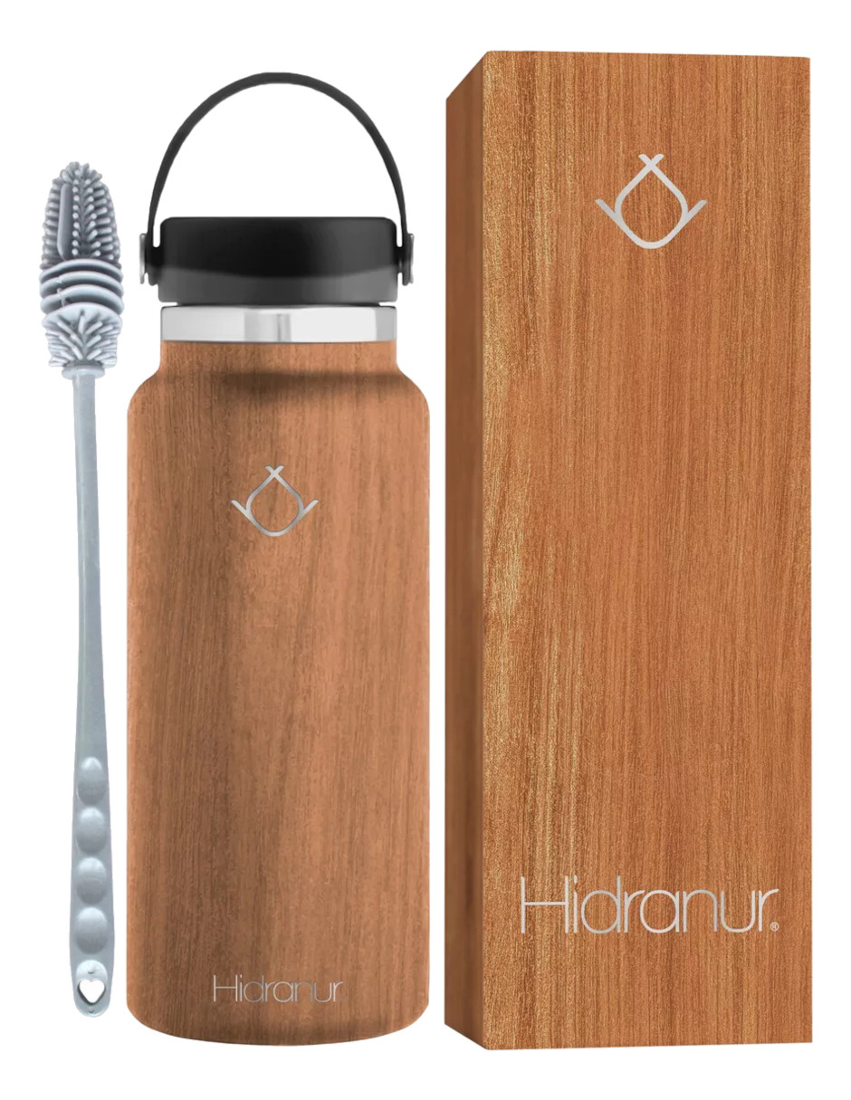 Foto 3 | Termo De Acero Inoxidable + Termo De Agua Güish