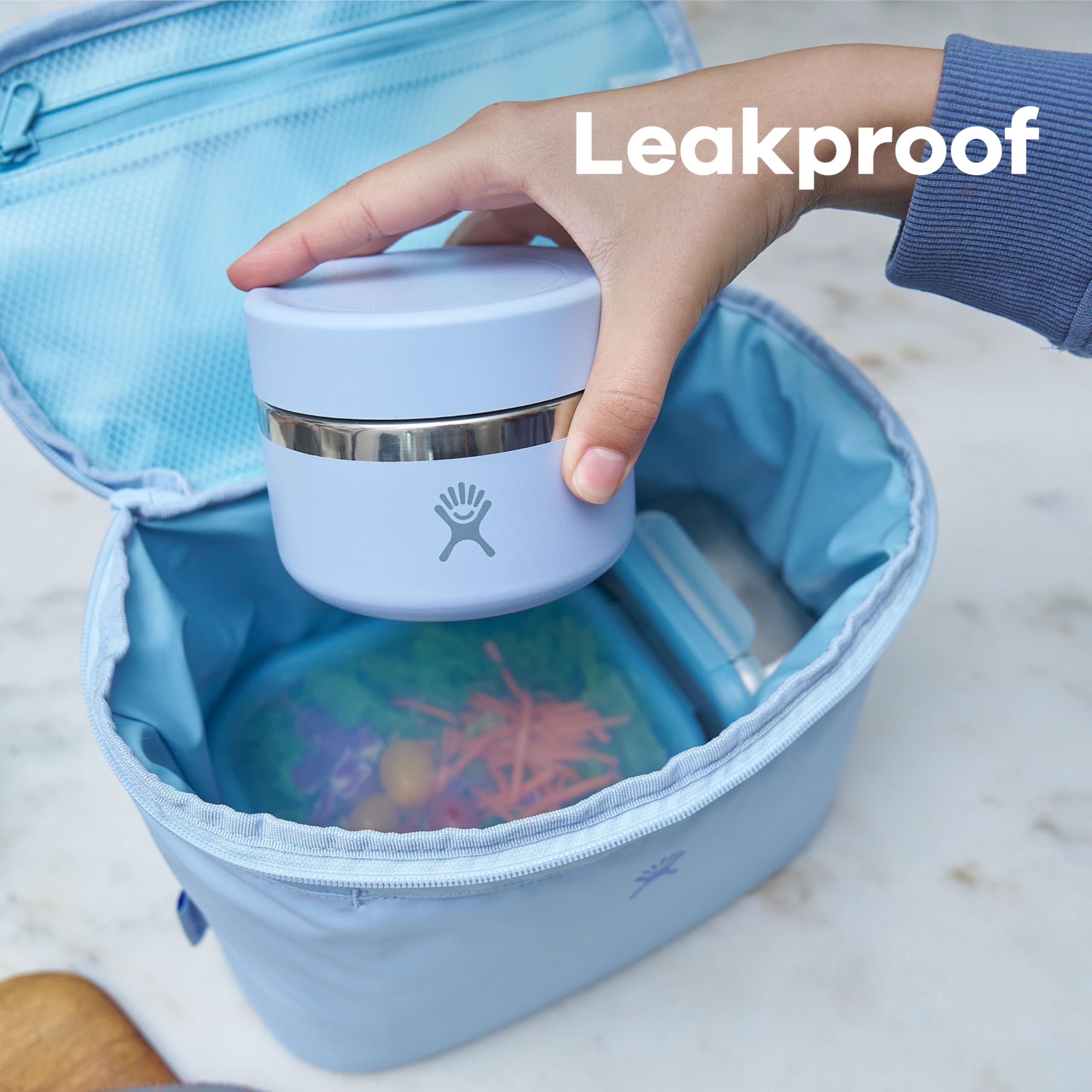 Foto 3 | Frasco Aislante Para Alimentos Hydro Flask, 600 Ml, Surf - Venta Internacional.