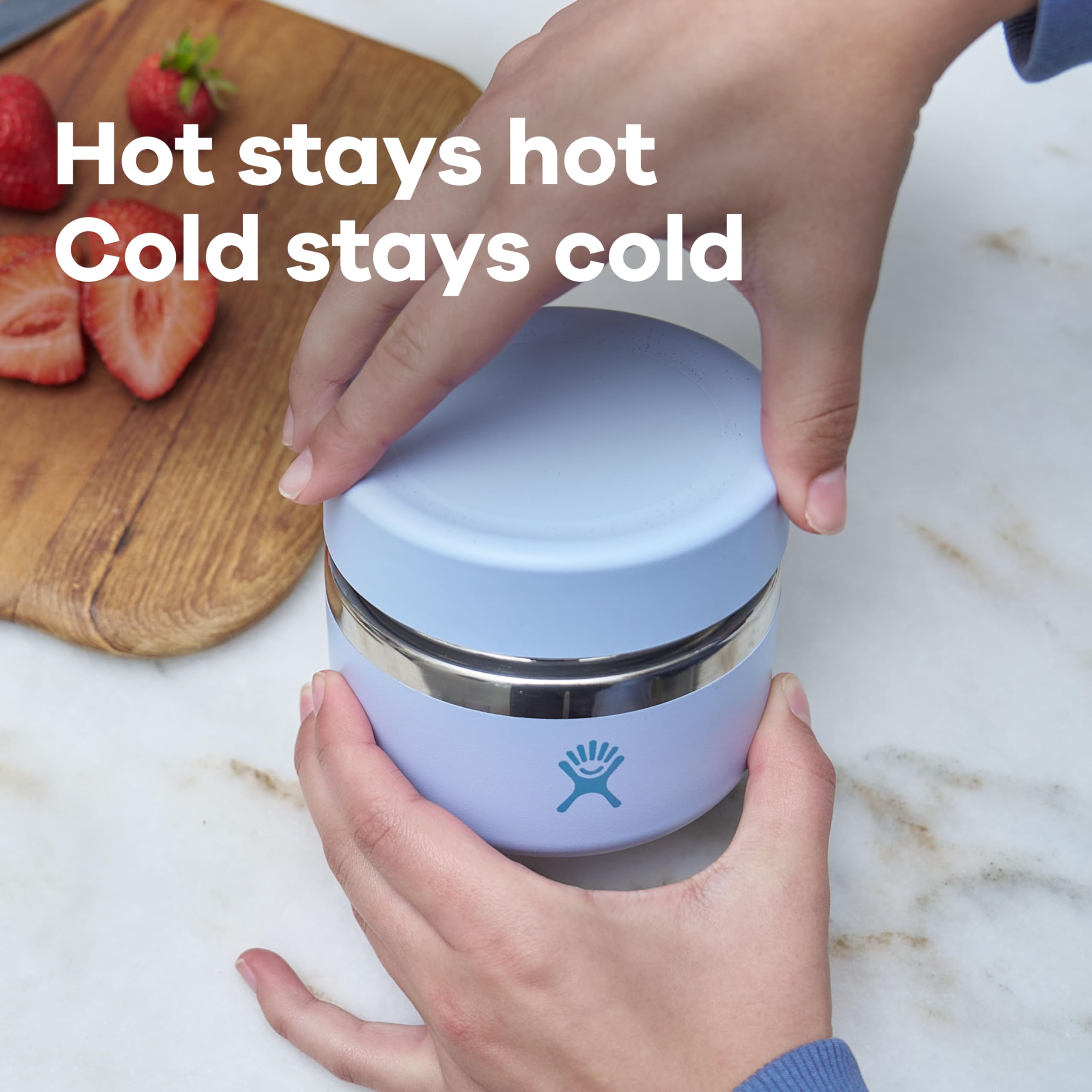 Foto 5 pulgar | Frasco Aislante Para Alimentos Hydro Flask, 600 Ml, Surf - Venta Internacional.