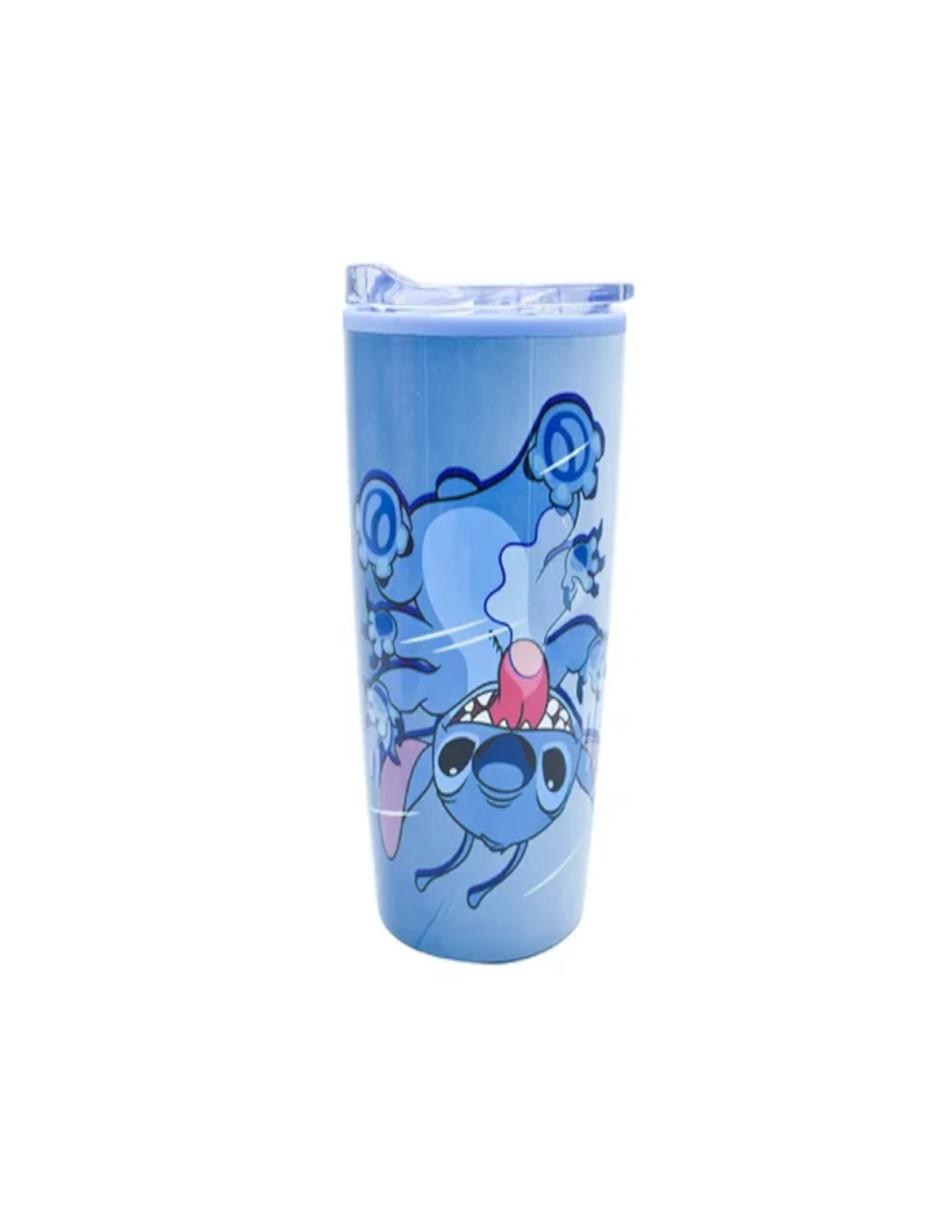 Foto 3 pulgar | Termo De Stitch + Termo De Agua Güish