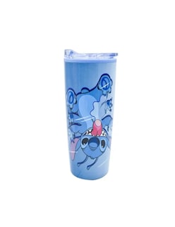 Foto 2 | Termo De Stitch + Termo De Agua Güish