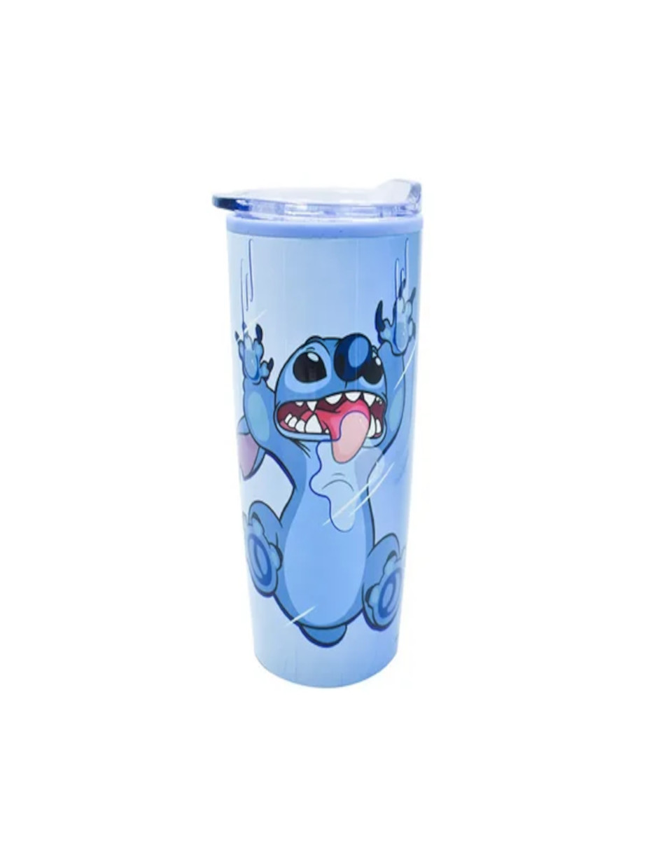 Foto 4 pulgar | Termo De Stitch + Termo De Agua Güish