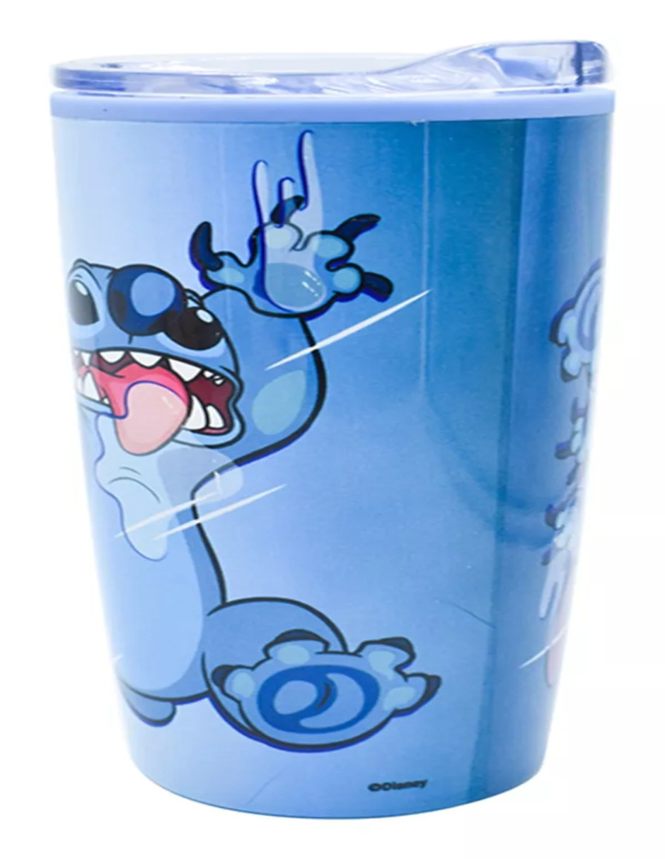 Foto 5 pulgar | Termo De Stitch + Termo De Agua Güish